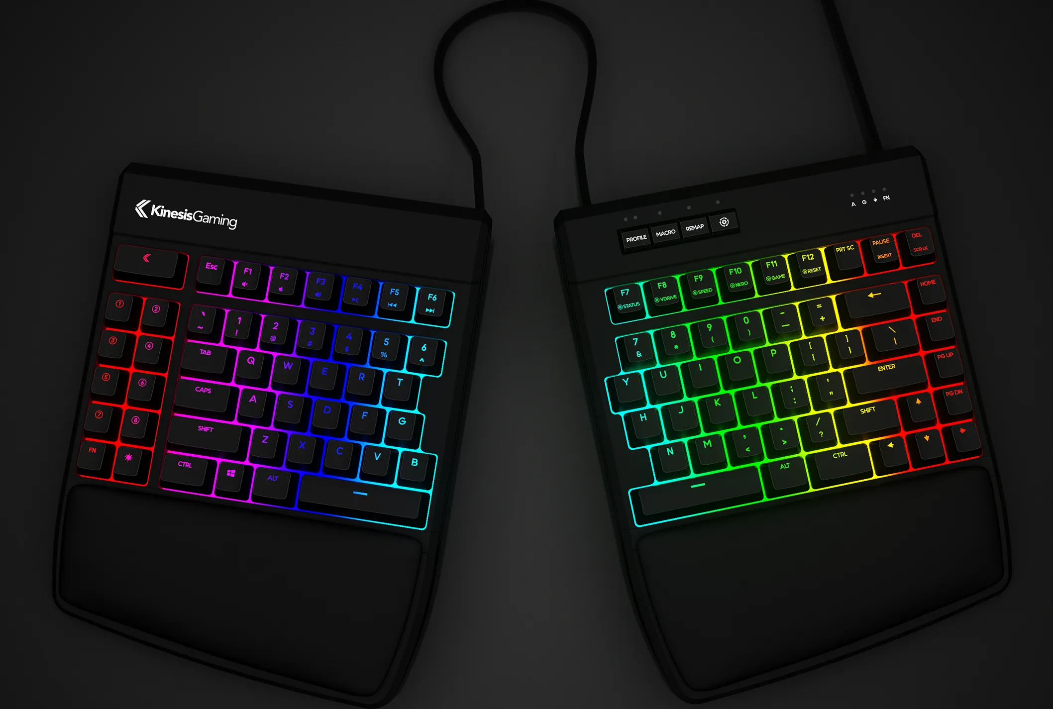 Kinesis Freestyle Edge RGB keyboard