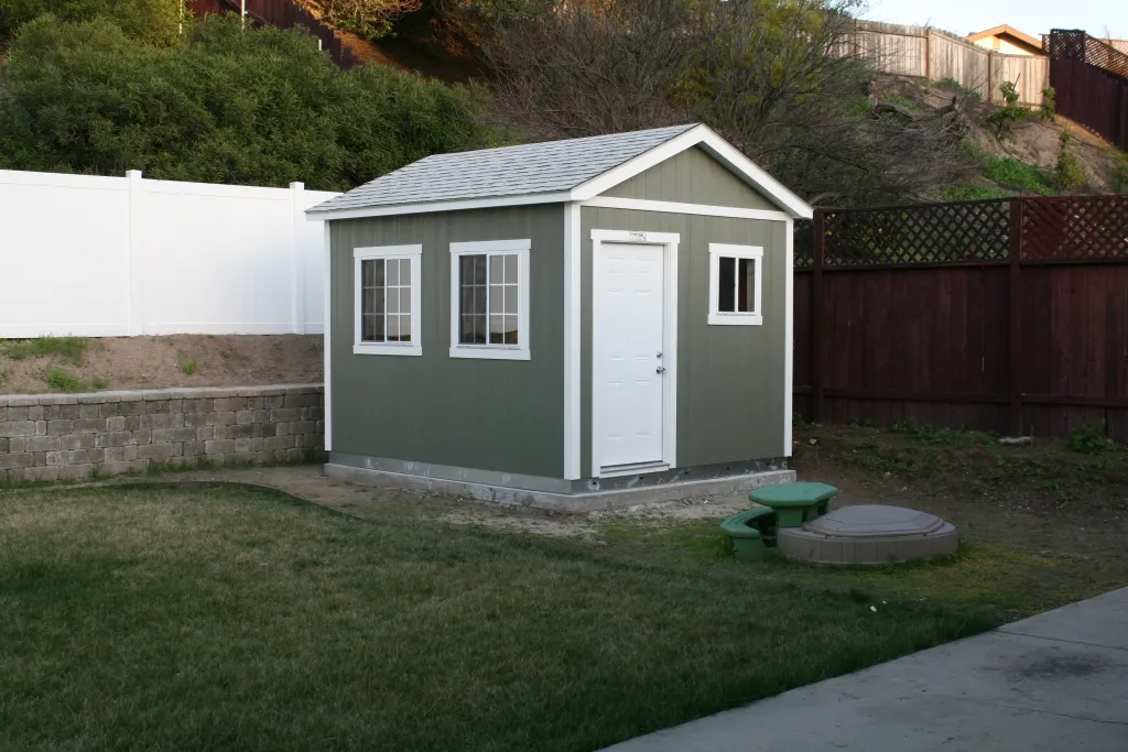 Tuff Shed installed